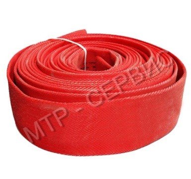 Рукав пожарный для техники латексированный РПМ (П) 100-1,6-УХЛ1 без головок Рукав пожарный для техники латексированный РПМ (П) 100-1,6-УХЛ1 без головок