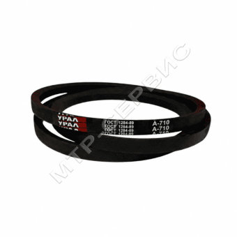 Ремень клиновой "УРАЛ" А(А)-710