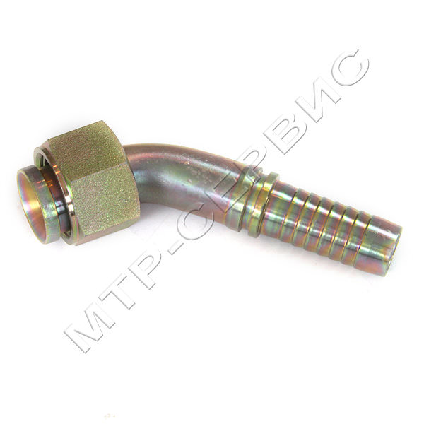 Фитинг 3/4"  JIC  (45)(Г) ду10  (1k)